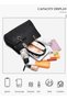 Women's Fashion Handbag Faux Leather Crossbody Bag For Women Large Capacity Bow Trim Tote Bags - 4