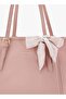 Metal Trim Detail Everyday Tote Bag - 4