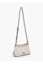 Textured Crossbody Bag With Adjustable Strap - 2