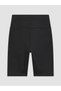 Trendlucky Women's Sports Shorts Leggings with Elastic Waist with Difference - 5