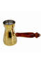 Brass Turkish Coffee Warmer Pot With Long Design(H:4"W:3"Capacity:300ml) - 6