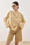 Flowy Tencel Blouse Yellow - 2