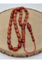 Blood Tree 33-Piece Capsule Cut Prayer Beads 8*12mm (62402) - 2
