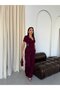 Women's Buckled Double-Breasted Top and Striped Modal Pants Set