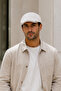 Unisex Stone Color London Flat Cap Hat Summer Cotton Elastic - 6