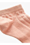 Pack of 7 Girls Socks Non Terry Ankle Length - 3