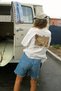Unisex Oversized T-Shirt the California Loose Fit Oversized - 5