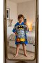 Children's Beach Towel - Children's Beach Poncho - 4