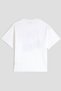 Unisex Oversized T-Shirt Golden Cherry Loose Fit Oversized - 3