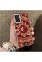 Samsung Galaxy A72 Compatible Hard Acrylic Back Silicone Edge Lens Protection Case - 2