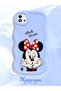 Realme C20 Compatible Case Camera Protector Blue Silicone Couple Phone Case Cute Pattern - 2