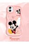 Samsung Galaxy A05 Compatible Case Camera Protector Pink Silicone Couple Phone Case Cute Pattern - 2