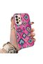 Samsung Galaxy A33 Compatible Hard Acrylic Back Silicone Edge Lens Protection Case