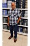 Men's Double Pocket Short Sleeve Comfortable Fit Cotton Shirt Plus Size S-5Xl