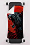 White Tiger Special Design 45X90 Sports Towel |   High Quality Cotton Digital Printing - 5