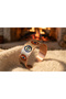 Copper Multiple Evil Eye Patterned Wide Adjustable Cuff Bracelet - 3