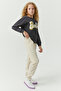 Girl's Elastic Waist Sweat Bottoms - 4