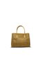 Genuine Leather Knitted Women's Bag Z359 Mink Knitting (Mink Knitting) - 2