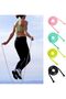 Speed Jump Rope Thicken Weighted Jump Rope Rapid Speed Skipping Rope Sports Fitness Equipments Adjustable Length - 2