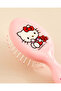 Girls Pink Hello Kitty Hair Brush - 3