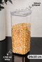 6-Piece 1700 ml Food Set Mica Bakliyat Box Set Transparent Labeled Food Storage Container - 3