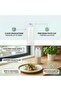 Squeeze Bottle with Silicone Valve, 700ml Large Condiment Dispenser for Ketchup, Mayo - 3