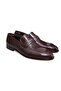 Brown Laceless Genuine Leather Leather Sole Men's Shoes