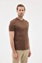 Crew Neck 100% Mercerized Cotton Men's T-Shirt - 2