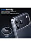 واقي عدسة الكاميرا من gme shop WSKEN لهاتف iPhone 17 Pro/iPhone 17 Pro Max - [يحمي التصوير الأصلي]