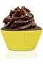 Nry Shop Muffin Baking Mold 12 Pieces Silicone Cake Mold Cupcake Chocolate and Plain Cake (12 Pieces) 12 - 2