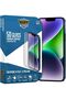 nht shop واقي شاشة زجاجي 5D لهاتف آيفون 14 بلس/13 برو ماكس 818517
