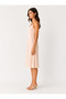 Lisa Women's Dress with Rope Straps - 2