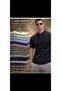 Men's Polo Neck T-Shirt Slim Fit Combed Cotton Short Sleeve Summer Wear - 2