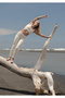 High Waist Seamless Leggings with Hip Support - 8