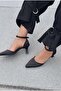 Arlin Black Satin Women's Stiletto - 4