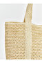 Nevavm Girl's Straw Beach Bag with a Difference - 4