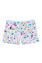 Girl's Elastane Printed Shorts Set of 3 - 2