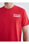 Crew Neck Printed Men's T-Shirt - 3