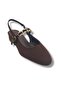 Desire 7020-26 Women's Shoes with Top Strap and Stone Buckle, Short Heel (3cm)