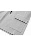Men's Relaxed Fit 100% Cotton Bermuda Shorts with Double Cargo Pockets - 2