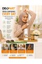 Papaya Mineral Deodorant Roll On Extra Brightening with Papaya Extract Glutathione Underarm Whitening, Odor Protection, Natural Mineral Roll On for Men and Women, Long Freshness 65 ml Pack of 1 - 3