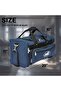 Gym Bag in Navy Blue Size: Medium (22" x 10" x 12") - 7