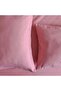 Kids 120x200 Solid Fitted Sheet - Dark Pink | Soft Cotton Kids Bedding | Elastic Bed Sheet For Single Beds | Ideal For Children's Rooms - 3