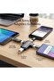 محول OTG 3 في 1، محول USB 3.0 أنثى من النوع C إلى Lightning Micro USB، محول عالي السرعة لنقل البيانات - 2