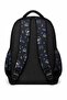 Set of 4, Boy's Patterned Primary School School Bag + Lunch Box + Pen Holder + Eraser Holder - 4