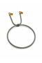 Silver Thread Bracelet |   Adjustable Women's Bracelet |   Minimal Elegant Design