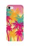 iPhone 7 Compatible Printed Transparent Phone Case |   Collection: Summer Beach Tropical