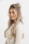 Star-Shaped Transparent Yellow Hair Peg Clip Stylish and Convenient Hair Accessory for Women - 4