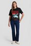 Printed t-shirt black - 2