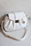 Magnetic Flap Cover Women's Shoulder Bag with Adjustable Strap Daily Bag En28 Size22 - 2